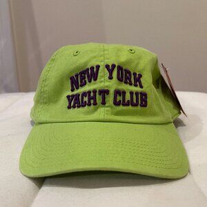 New York Yacht Club Dad Hat - Green & Purple - NWT